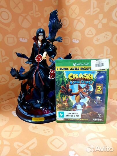 Xbox ONE Crash Bandicoot N'Sane Trilogy
