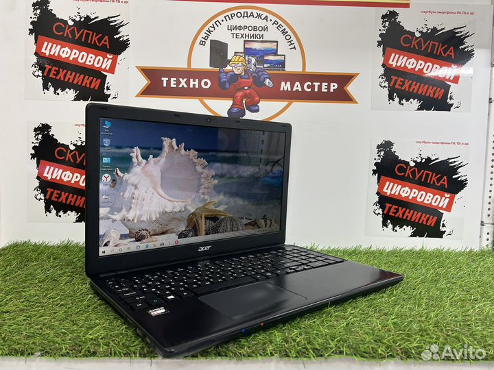 Быстрый Acer для дома и учебы на ssd