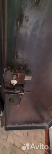 Дверь входная металлическая