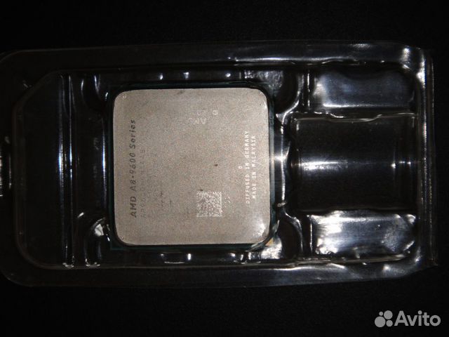 Процессор AMD A8 9600, Socket AM4