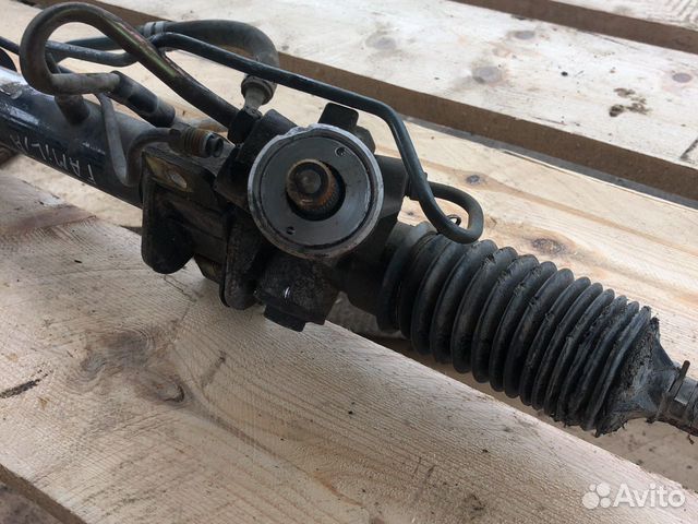 Рейка рулевая Mazda Familia BH BA 1995г