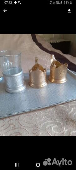 Подстаканники СССР