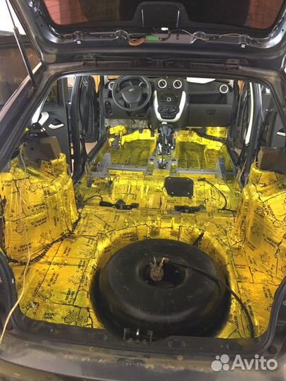 Шумоизоляция автомобиля. Установка автозвука
