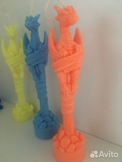 Свеча дракон