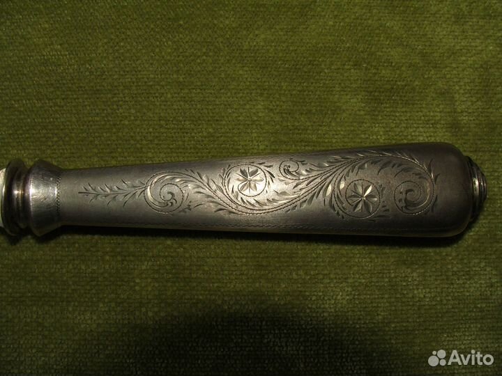 Нож вилка антиквариат