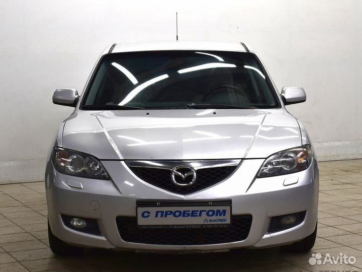 Mazda 3 1.6 AT, 2008, 136 477 км