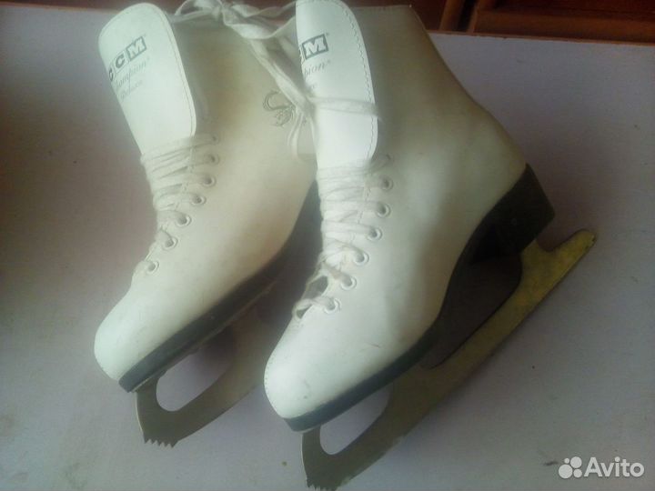 Коньки фигурные