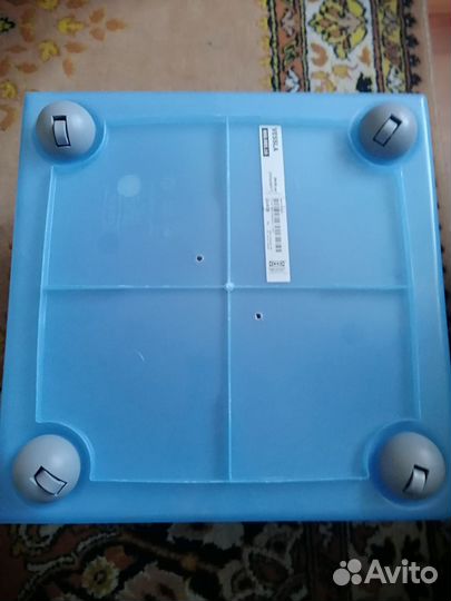 Конструктор Полесье+ящик Икея