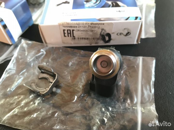 Оригинальные форсунки lada/ваз двс. 21127 Priora