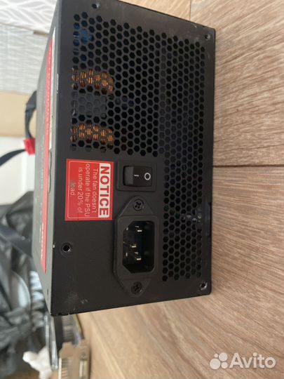 Блок питания 500w termaltake