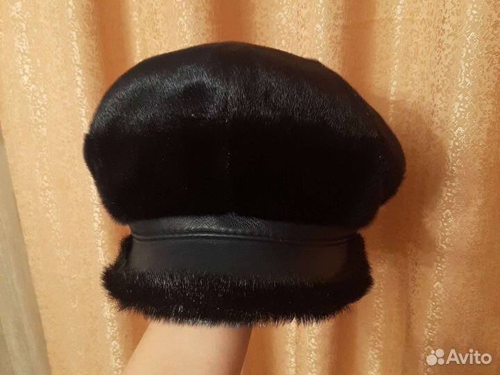 Шапка зимняя берет