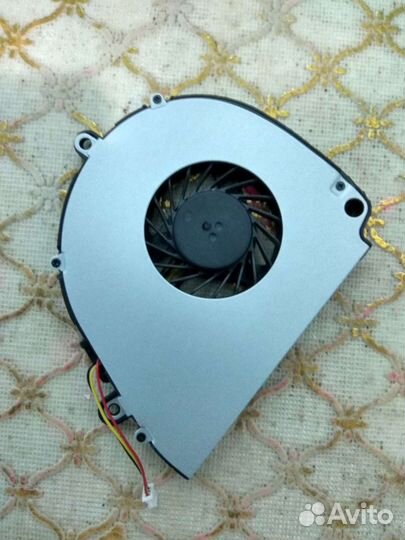 Системы охлаждения для ноутбука