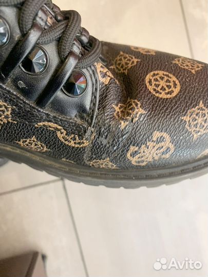 Ботинки guess женские