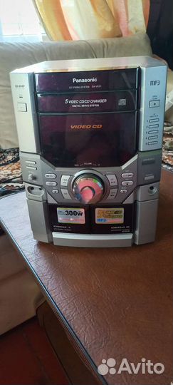 Музыкальный центр panasonic SA-VK31