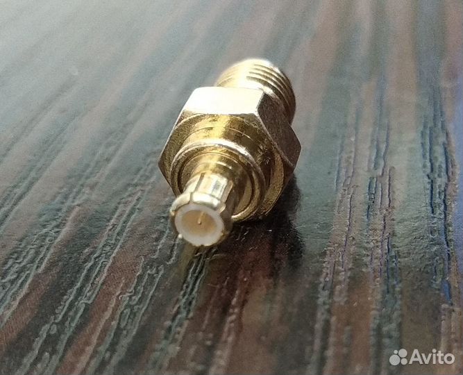 Переходник MCX - SMA мама