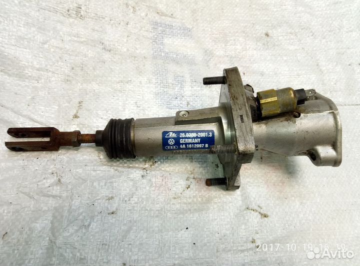 Гидравлический усилитель тормозов Ауди S6