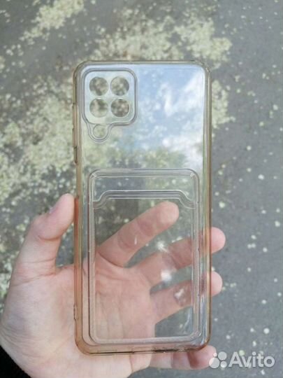 Чехол для Samsung a12/a22/m22/m32