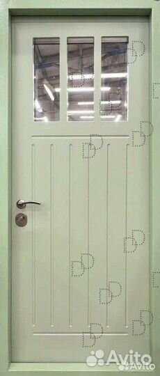 Уличная входная дверь от производителя