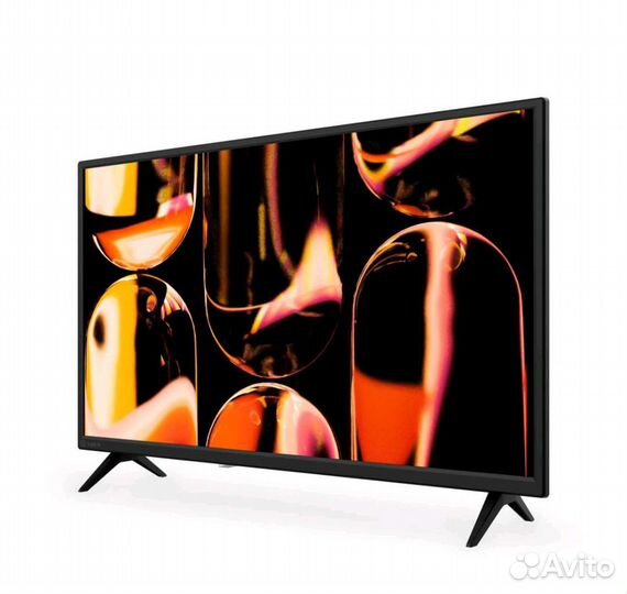 Новый Smart Телевизор LED Sber SDX-32H2010B