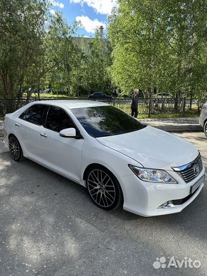 Toyota Camry 3.5 AT, 2013, 190 489 км