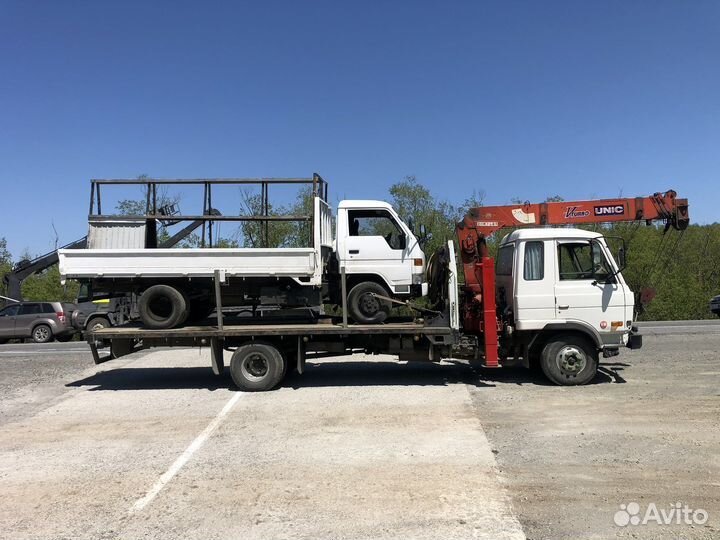 Эвакуатор 24ч. Грузоперевозки