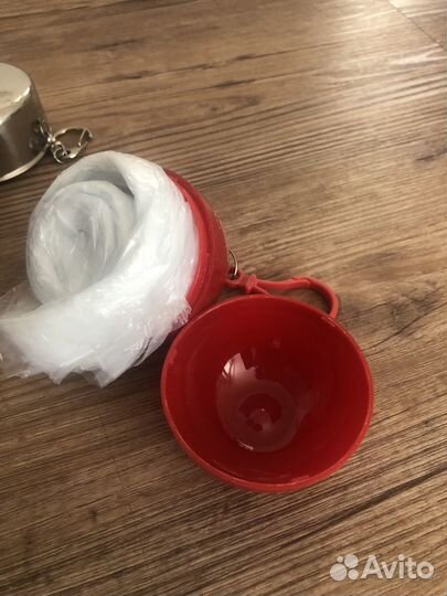 Дождевик складной