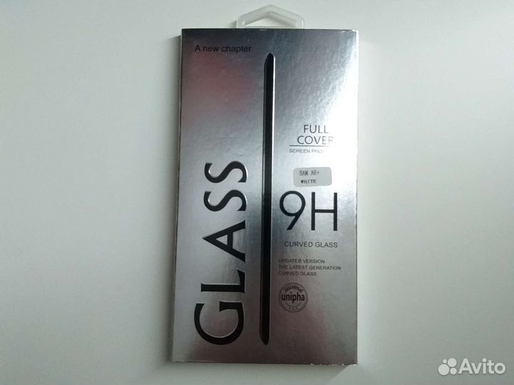 Защитное стекло samsung а 6 плюс