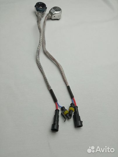 Фишка для ксеноновых ламп металлическая