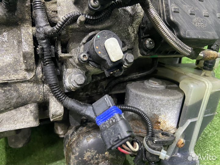 Кпп bvmp6 (робот) Peugeot 308