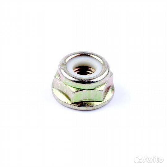 Гайка крепления ножа левая для бензокос M10*1,25 с