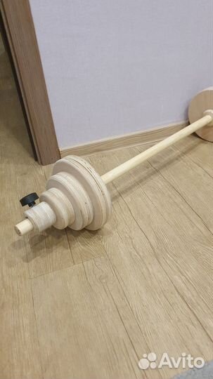 Штанга детская