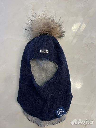 Шапка шлем nels 54 в отл сост