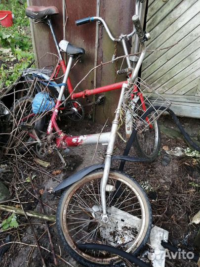 Велосипеды бу взрослый складной