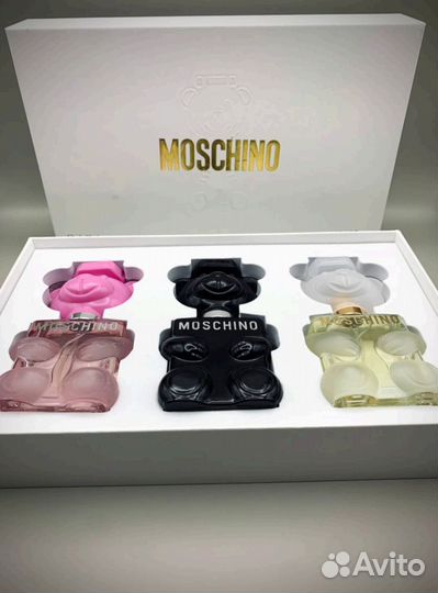 Духи набор Moschino 3x30ml