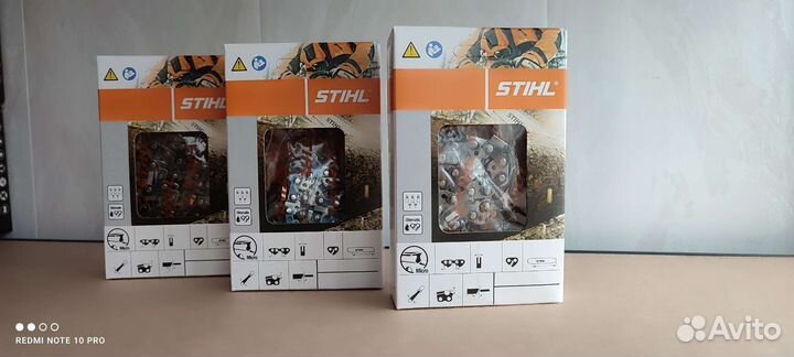 Цепь stihl