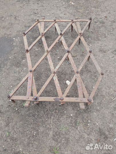 Борона зубовая бу