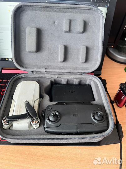 Квадрокоптер dji мавик mini