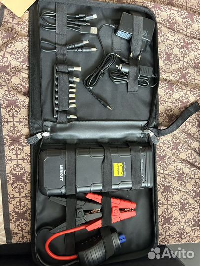 Пускозарядное устройство berkut jsl 18000