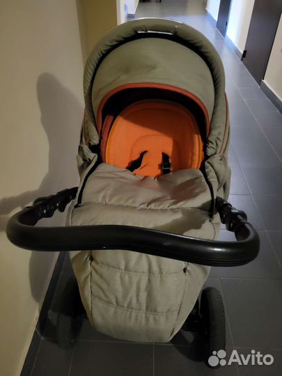 Коляска zippy tutti 2в1