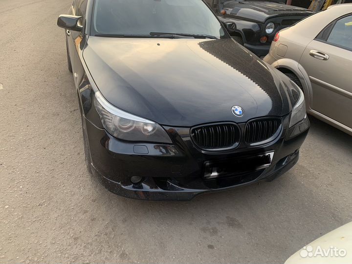 Обвес ac schnitzer e60