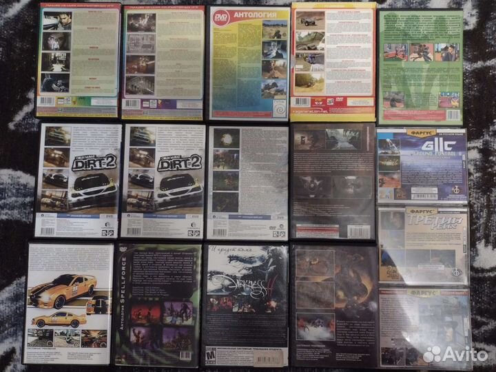 Компьютерные игры на дисках