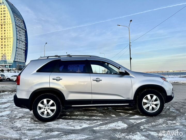 Kia Sorento 2.4 МТ, 2012, 174 011 км