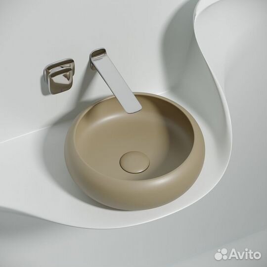 Раковина Ceramicanova Element 36 капучино матовый CN6050MC