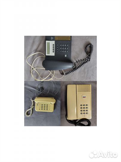 Телефонный аппарат кнопочный