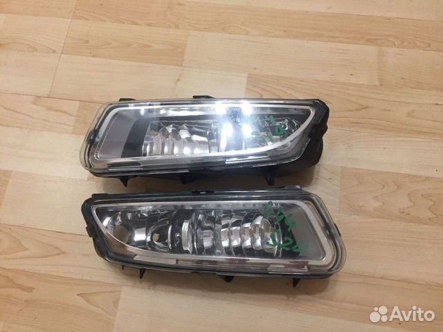 Птф правая и левая Volkswagen Polo 2018