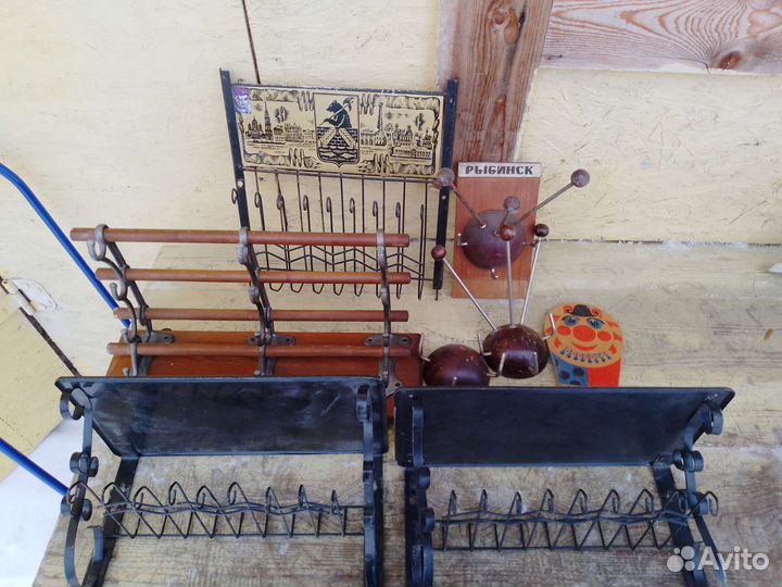 Вешалка настенная СССР