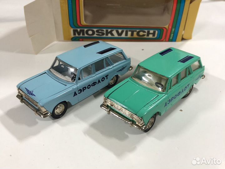 Москвичи Аэрофлот