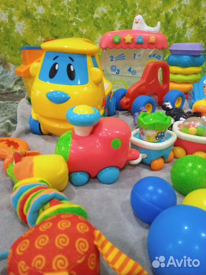 Детские игрушки пакетом