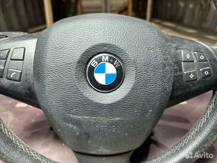 Руль Bmw X5 E70 M57N2 2007
