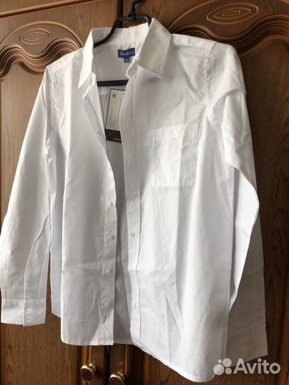Рубашка новая р.152-158